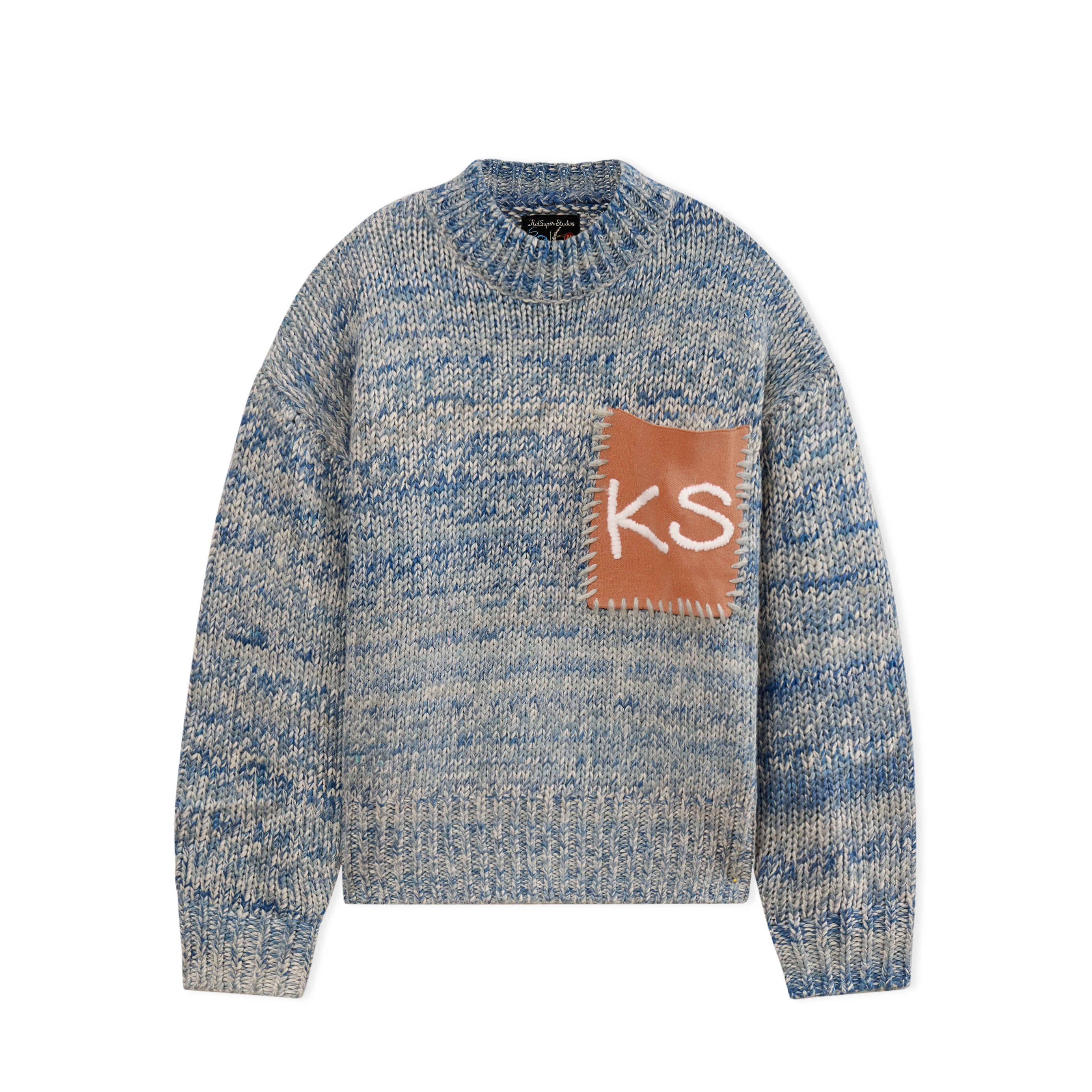 Chunky Sweater [Blue] - KidSuper