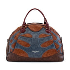 KidSuper Bowling Bag [Brown/Navy]