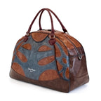 KidSuper Bowling Bag [Brown/Navy]