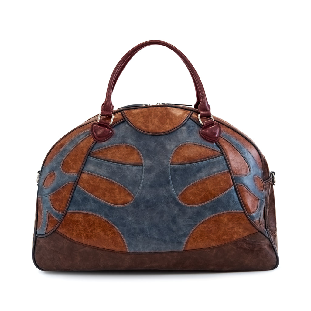 KidSuper Bowling Bag [Brown/Navy]