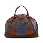 KidSuper Bowling Bag [Brown/Navy]
