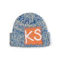 KS Patched Beanie [Blue]