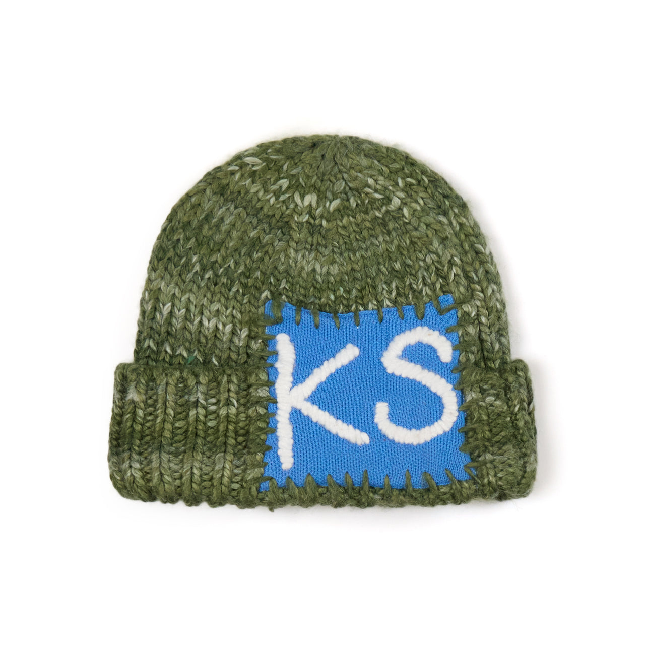 KS Patched Beanie [Green]