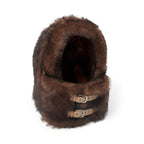 Fur Hood [Brown]