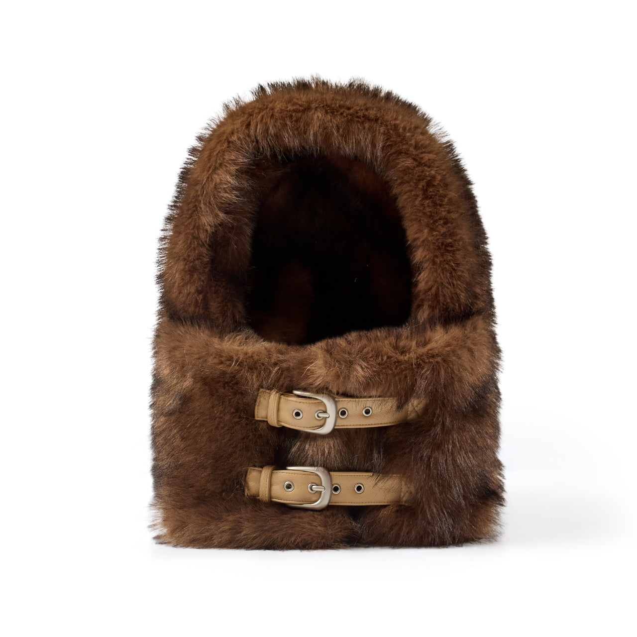 Fur Hood [Brown]