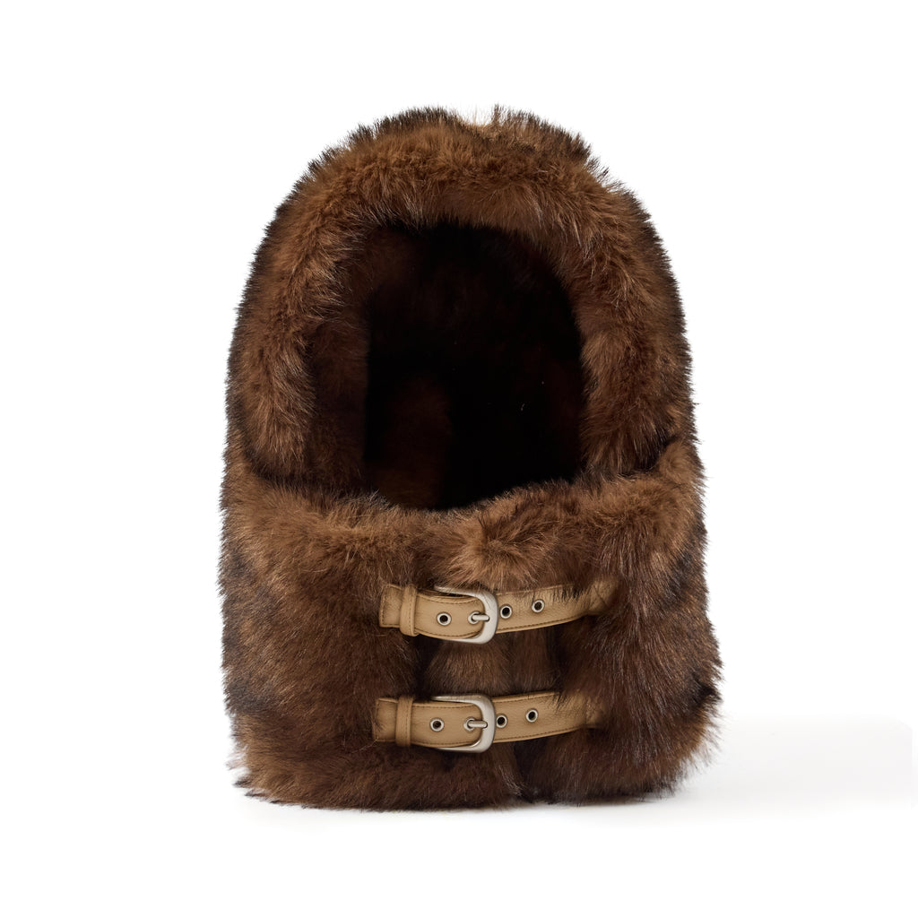 Fur Hood [Brown]