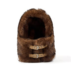 Fur Hood [Brown]