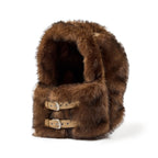 Fur Hood [Brown]