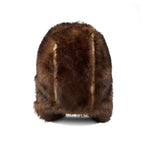 Fur Hood [Brown]