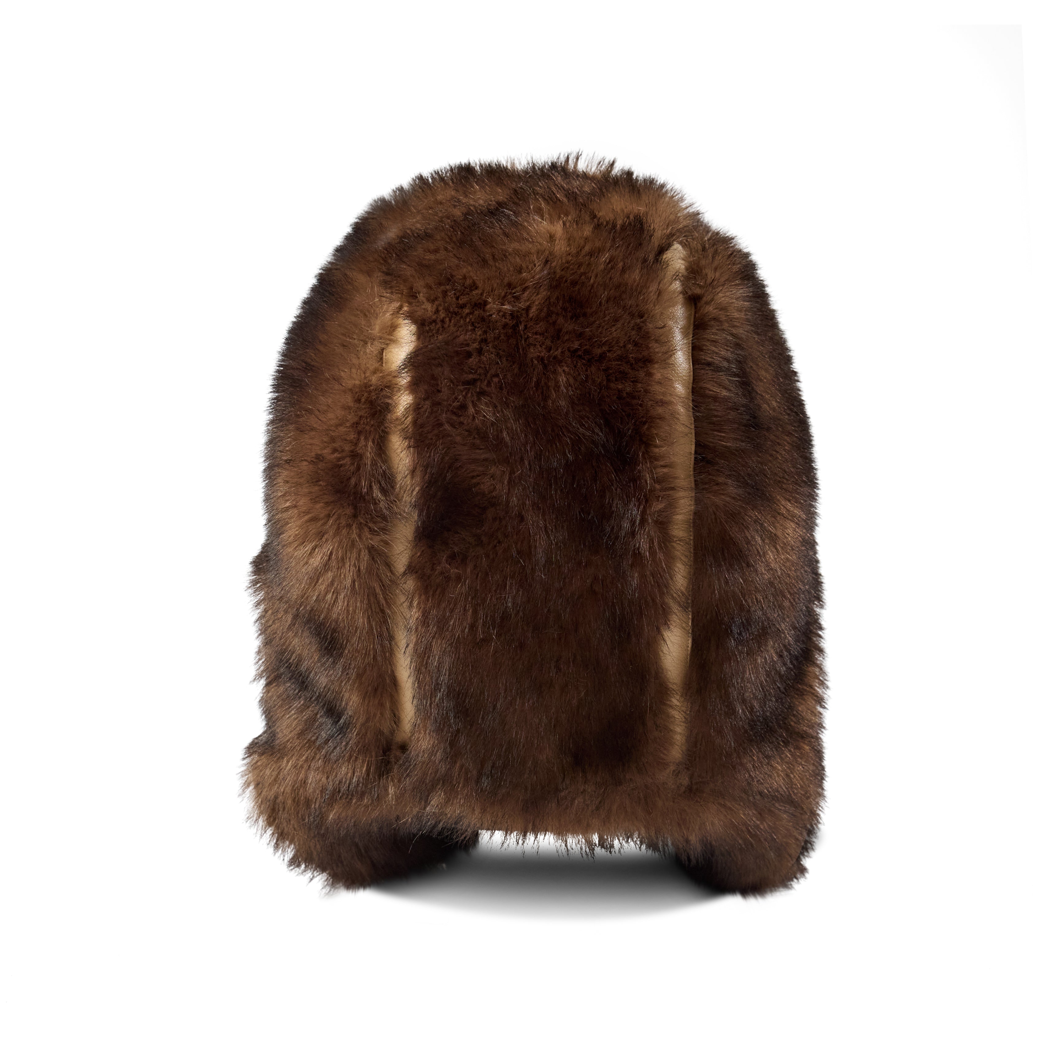 Fur Hood [Brown]