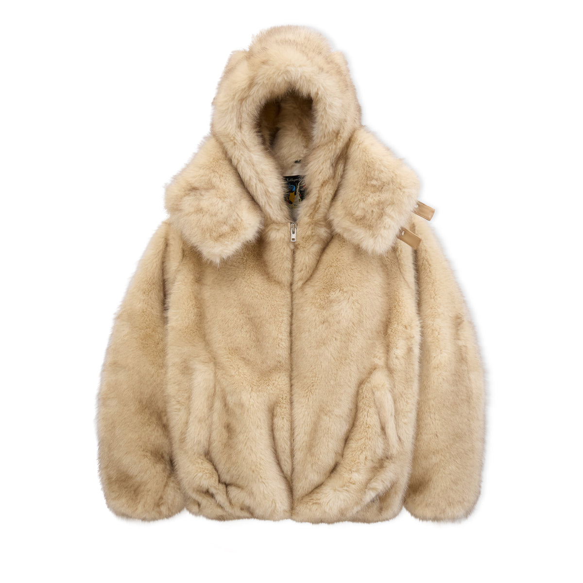 Fur Hoodie [Cream]