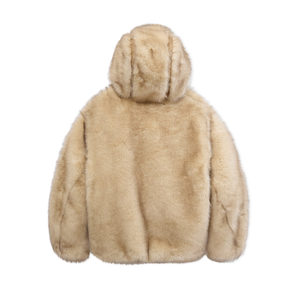 Fur Hoodie [Cream]