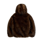 Fur Hoodie [Brown]
