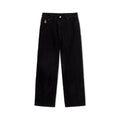 Washed Doves Sueded Denim [Black]