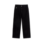 Washed Doves Sueded Denim [Black]