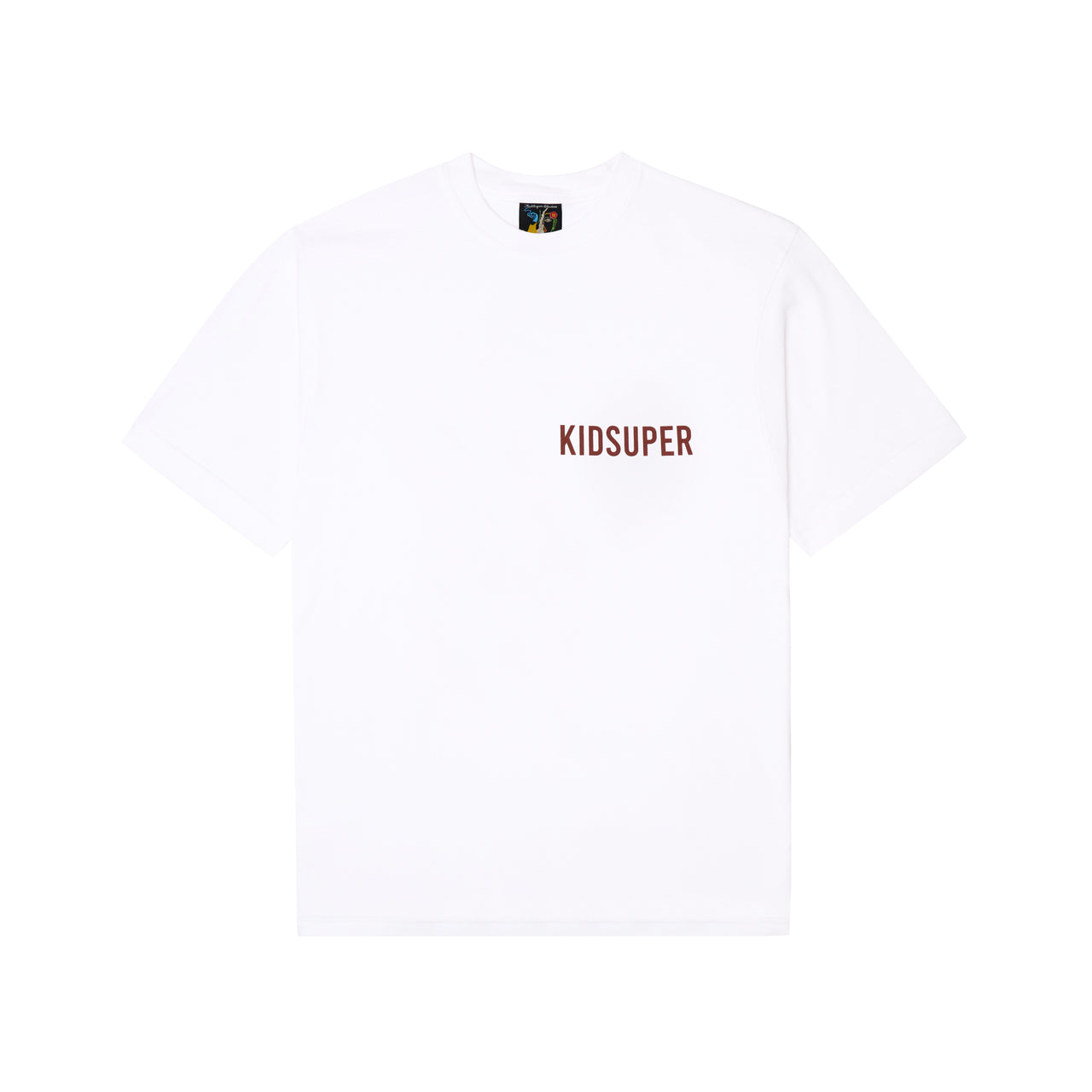 Abstract Lines Tee [White]