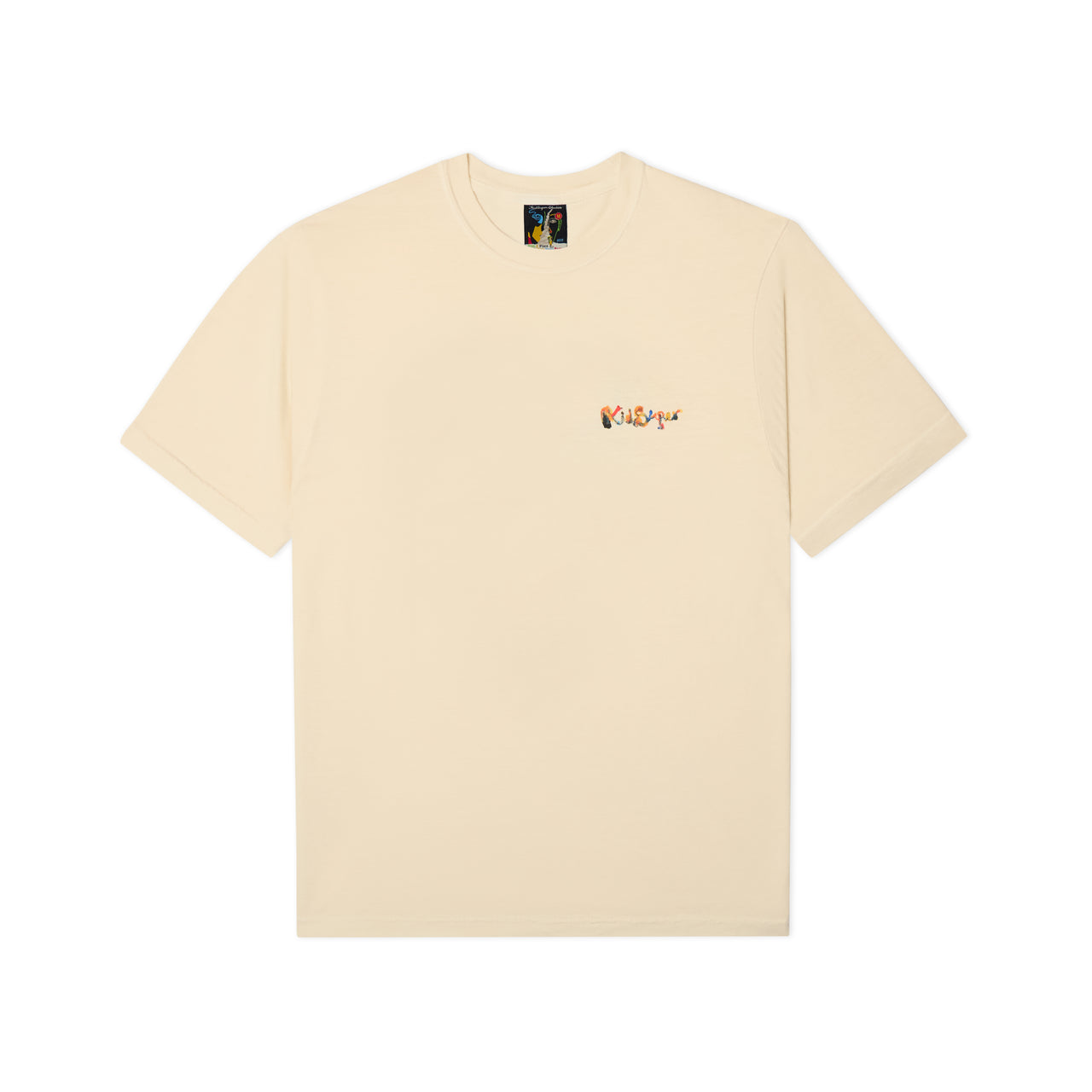 Blotchy Lady Tee [Cream]