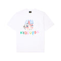 Crayon Face Tee [White]