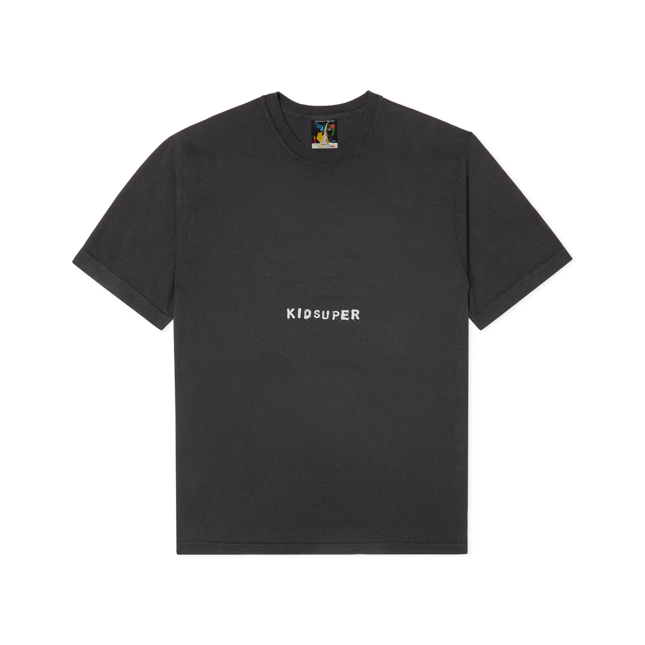 Low Center Mini Logo Tee [Black]