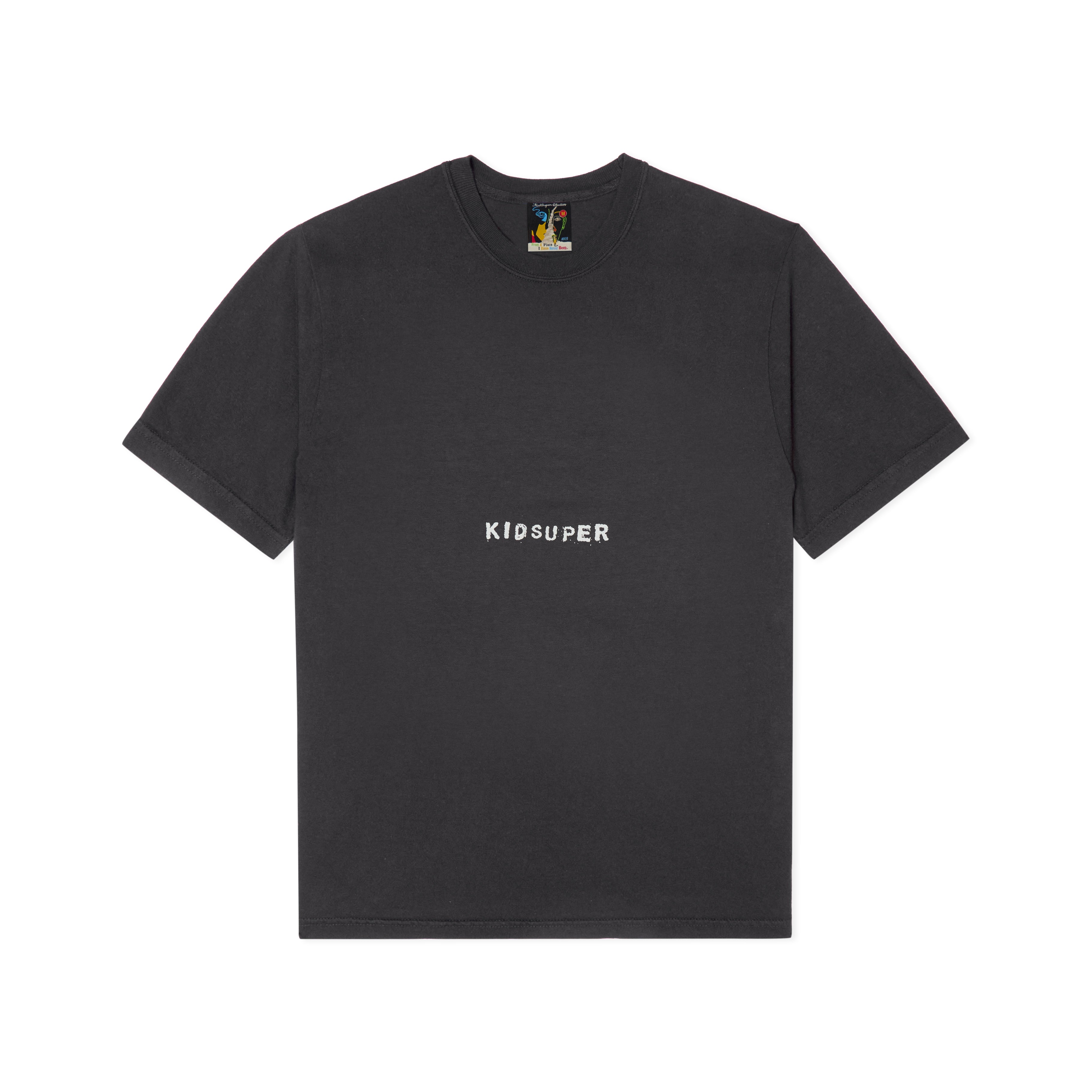 Low Center Mini Logo Tee [Black]
