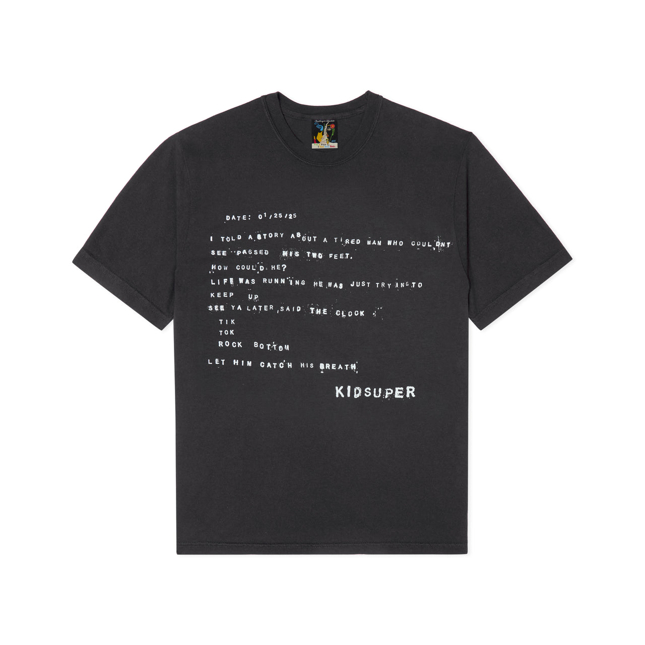 Story Tee [Black]