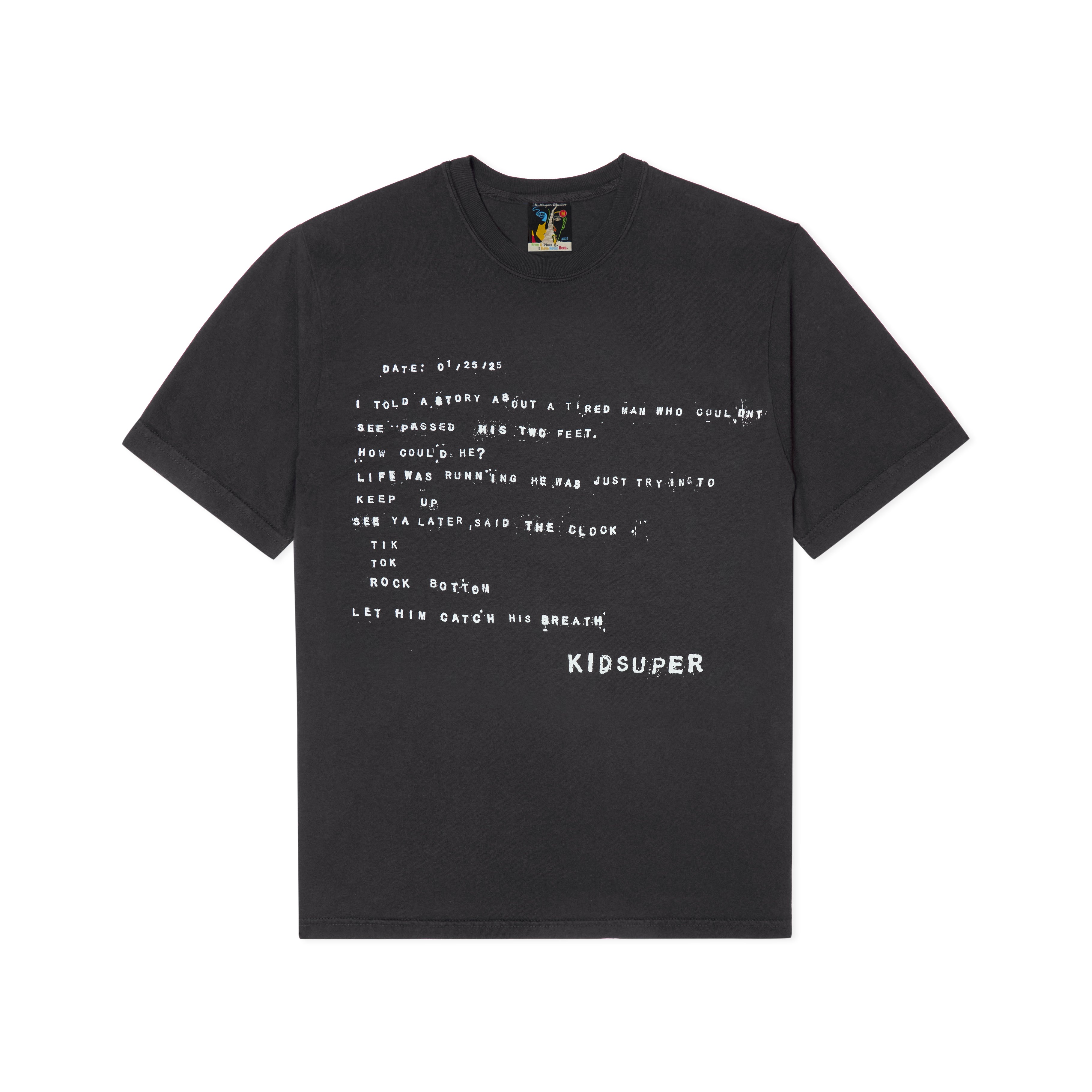 Story Tee [Black]