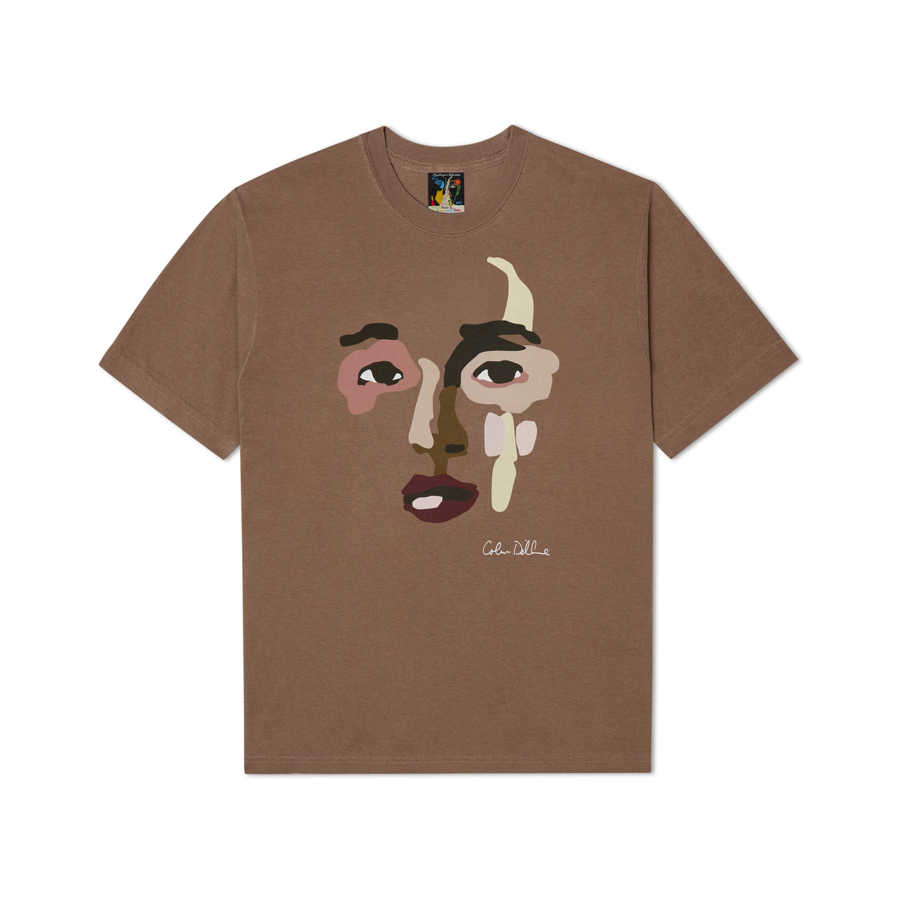 Shaped Face Tee [Espresso]