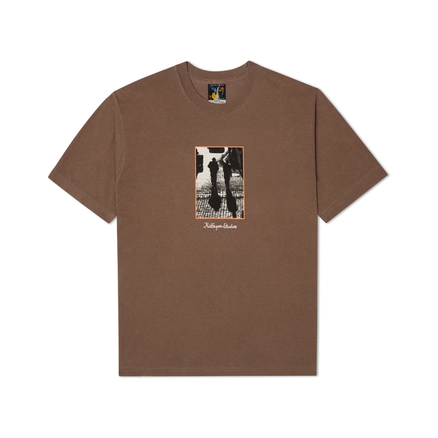 The Boys on the Cobble Road Tee [Brown]