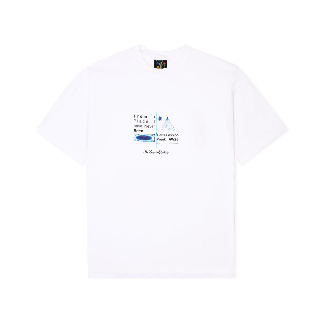 From a Place I Never Been Tee [White]