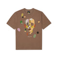 Face Piece by Piece Tee [Brown]