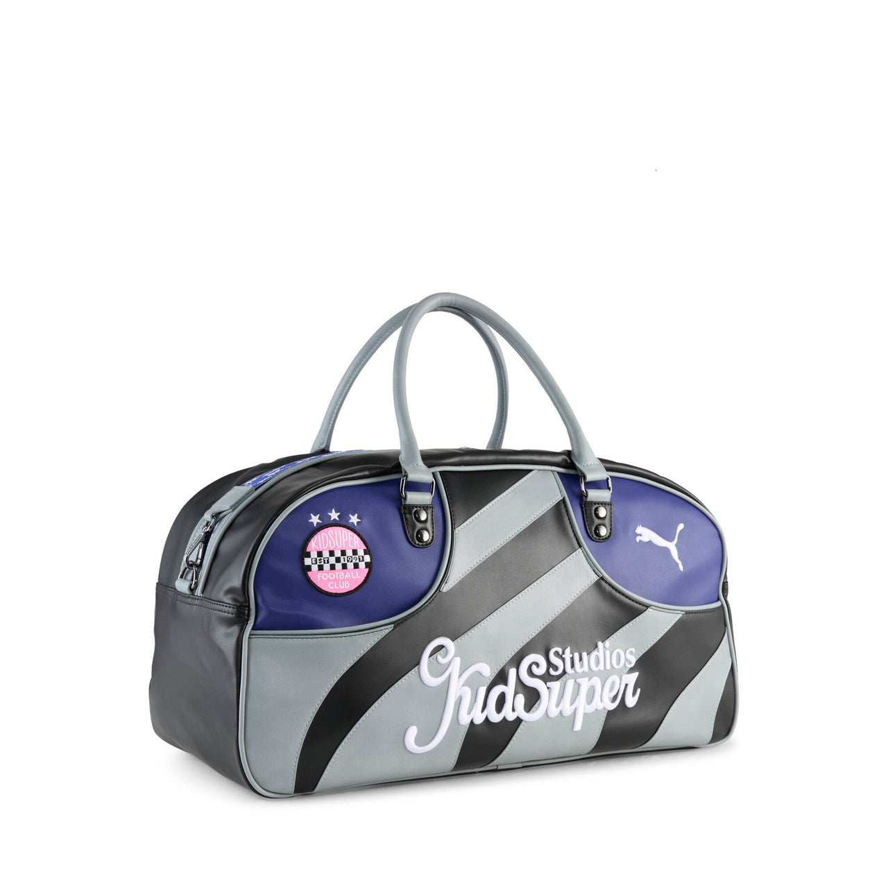 PUMA x KIDSUPER Grip Bag [PUMA Black/Gray Echo]