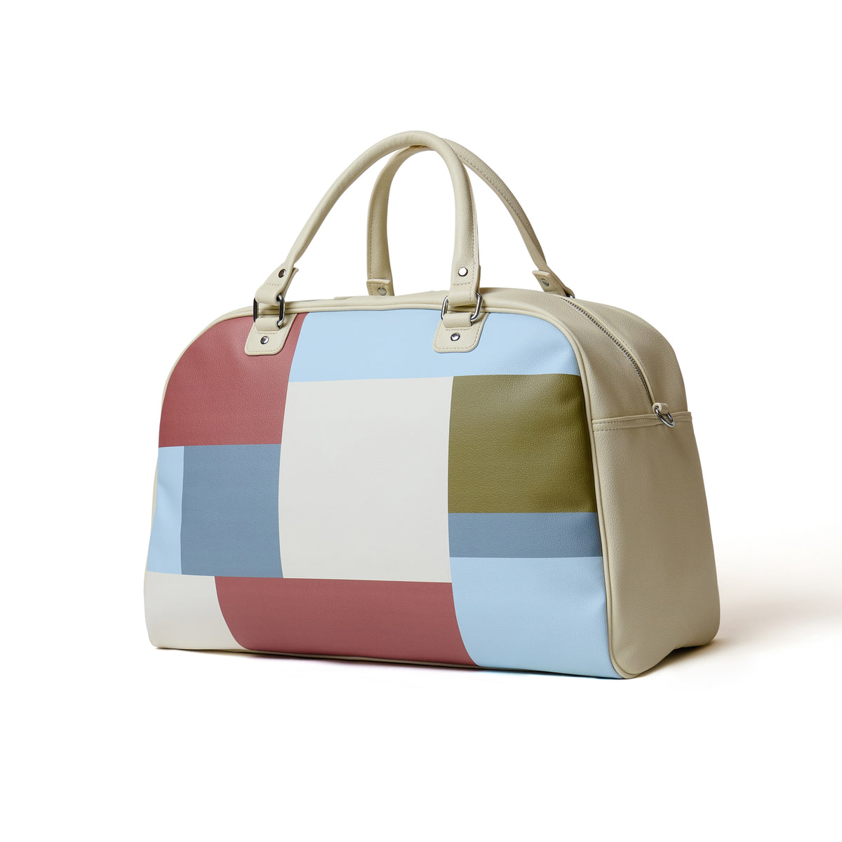 KidSuper X Mercedes-Benz  Patchwork Bag [Multi]