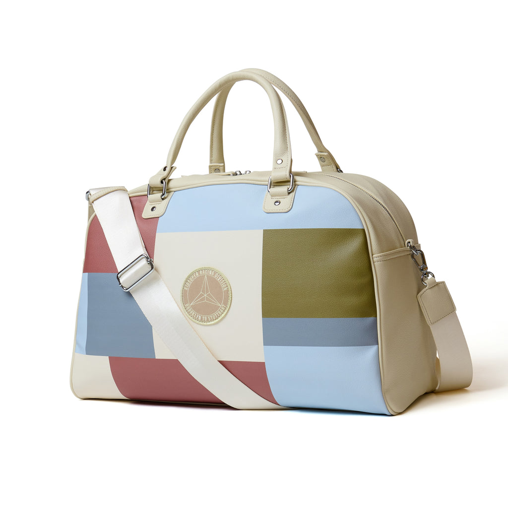 KidSuper X Mercedes-Benz  Patchwork Bag [Multi]