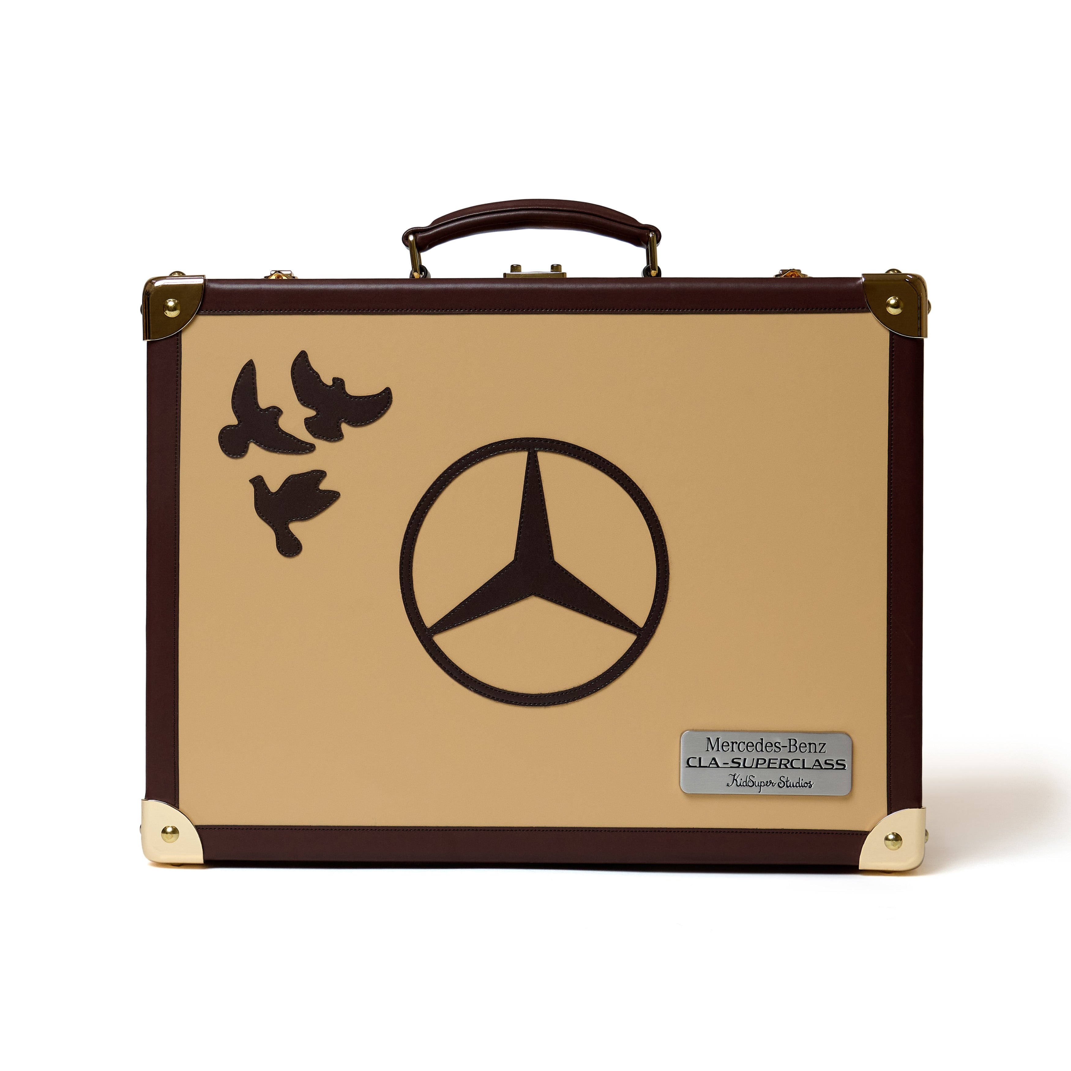 KidSuper X Mercedes-Benz  Trunk [Brown]