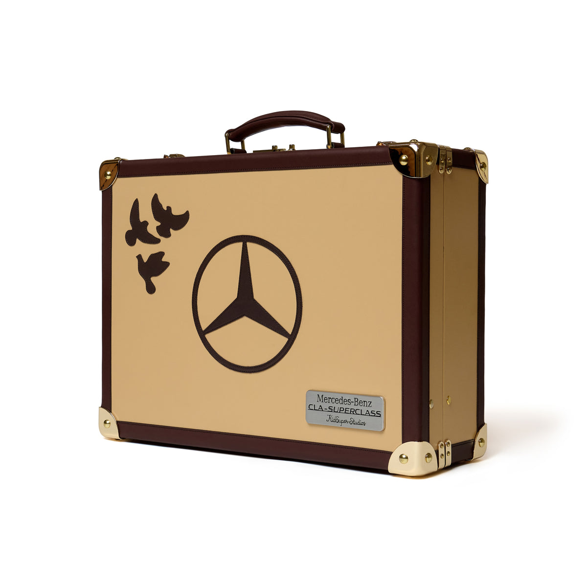 KidSuper X Mercedes-Benz  Trunk [Brown]