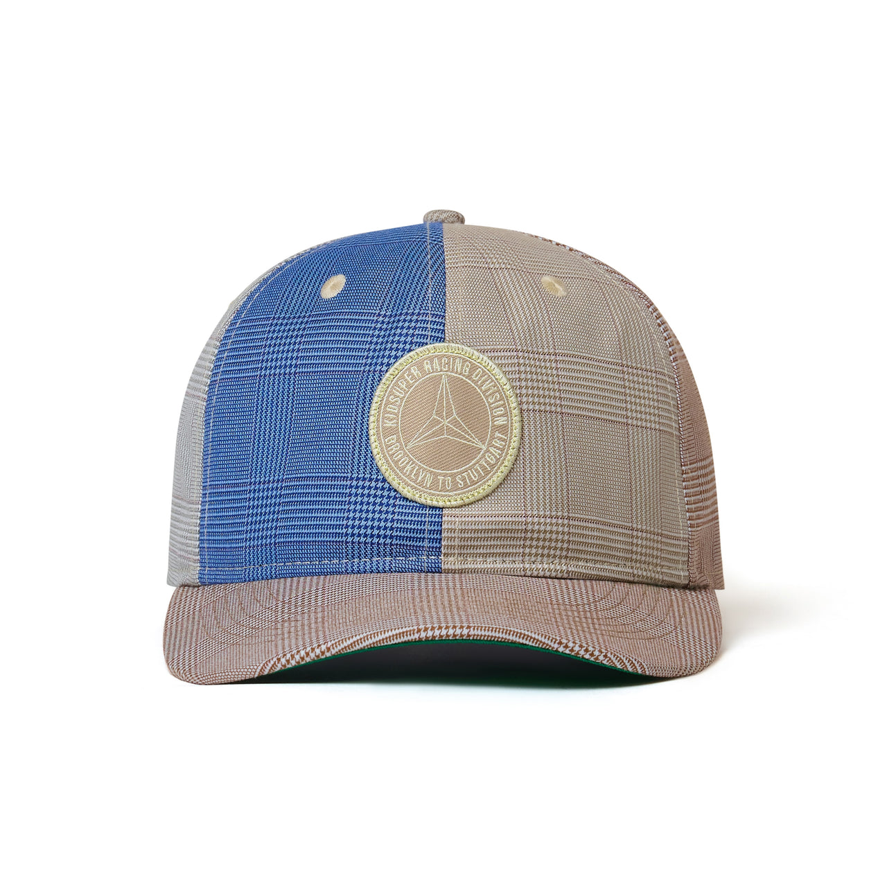 KidSuper X Mercedes-Benz  Patchwork Snapback [Multi]