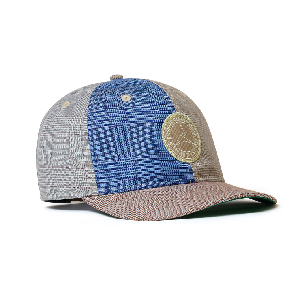 KidSuper X Mercedes-Benz  Patchwork Snapback [Multi]