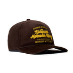 KidSuper X Mercedes-Benz Chainstitch hat [Brown]