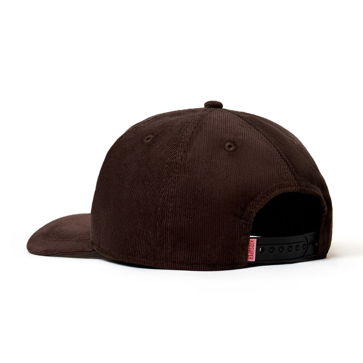 KidSuper X Mercedes-Benz Chainstitch hat [Brown]