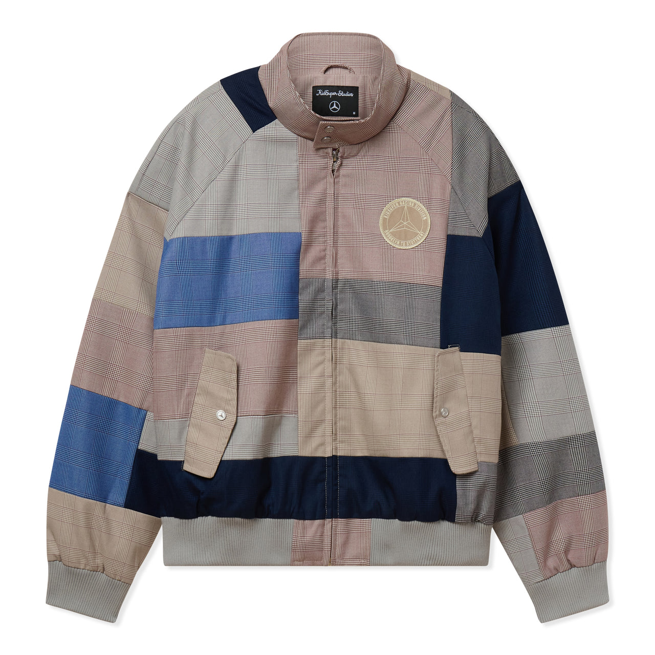 KidSuper X Mercedes Benz Patchwork Car Coat [Multi]