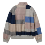 KidSuper X Mercedes-Benz Patchwork Car Coat [Multi]