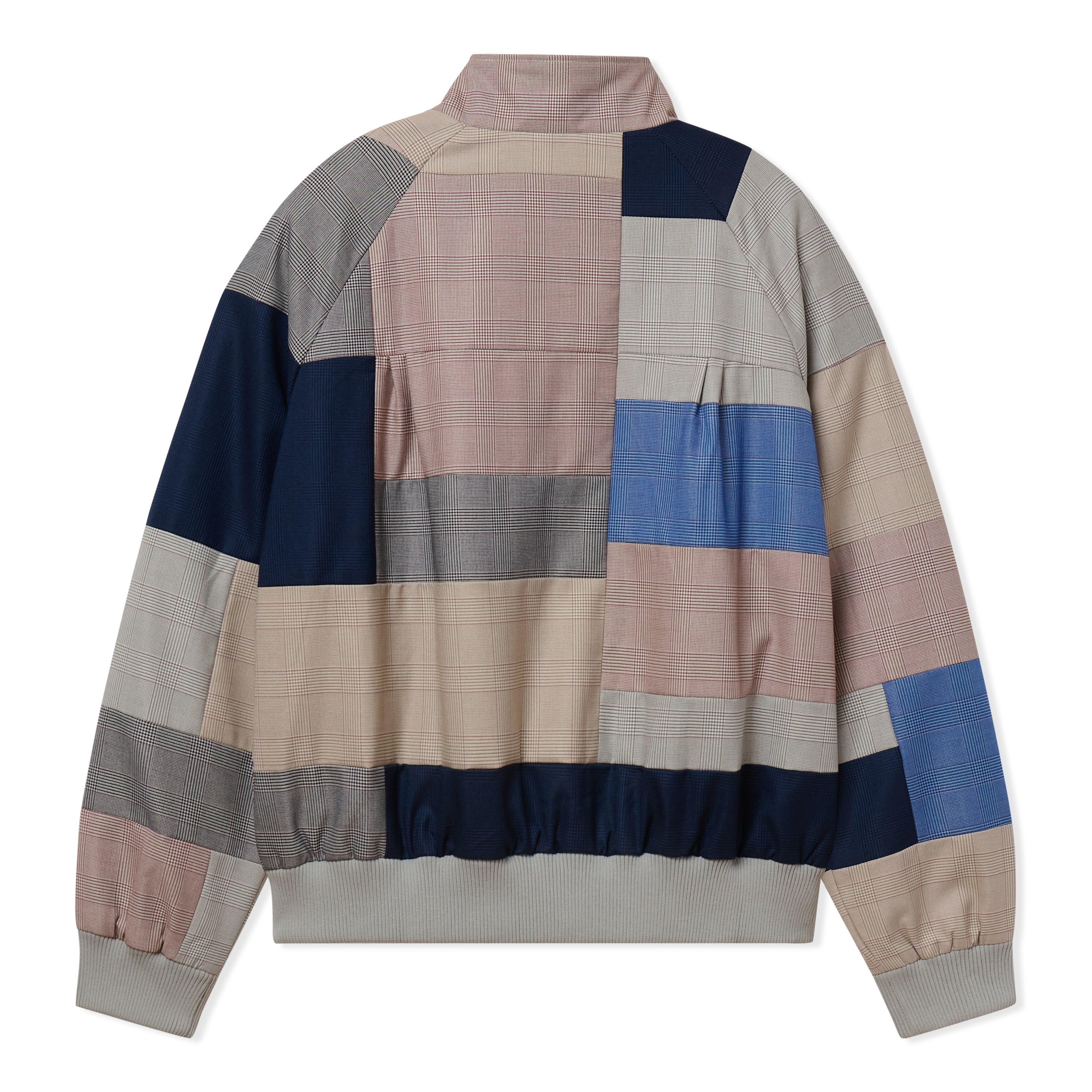 KidSuper X Mercedes-Benz Patchwork Car Coat [Multi]