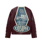 KidSuper X Mercedes-Benz Racer Jacket [Burgundy]
