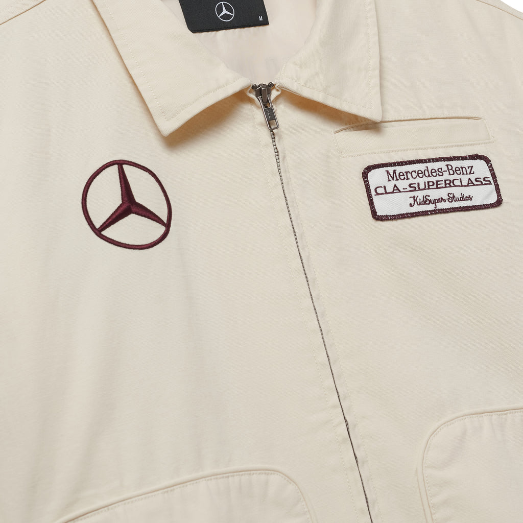KidSuper X Mercedes-Benz  Work Jacket [Cream]