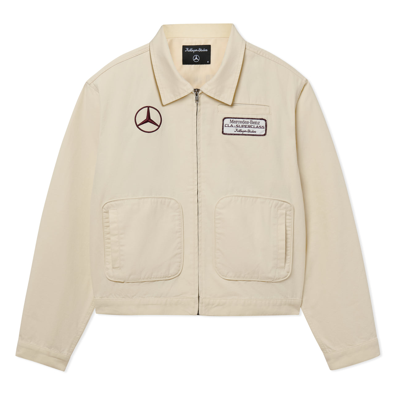 KidSuper X Mercedes Benz Work Jacket [Cream]