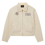 KidSuper X Mercedes-Benz  Work Jacket [Cream]