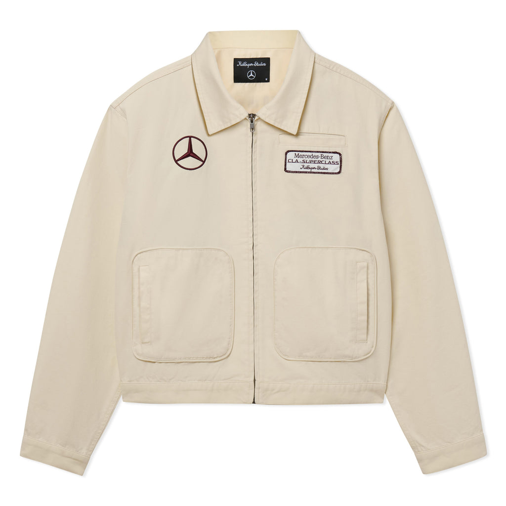 KidSuper X Mercedes-Benz  Work Jacket [Cream]