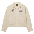 KidSuper X Mercedes-Benz  Work Jacket [Cream]
