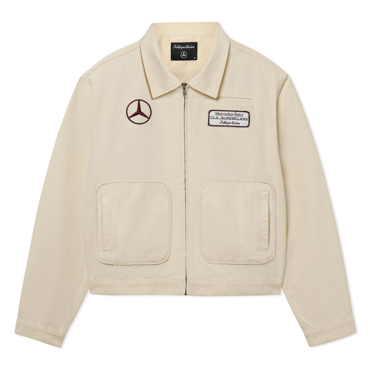 [KidSuper X Mercedes-Benz  Work Jacket [Cream]