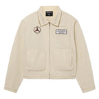 KidSuper X Mercedes-Benz  Work Jacket [Cream]
